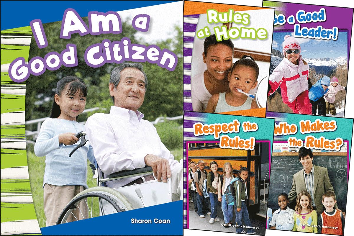 Civics Grades K-1: 5-Book Set (Social Studies: Informational Text)