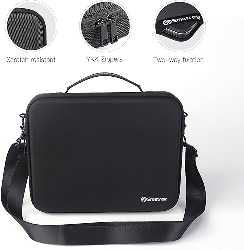 Miniatura 6 de Smatree Funda rígida para iPad de 10 a 11 pulgadas para iPad Pro 2022 de 11 pulgadas, iPad Air 2022 de 10.9 pulgadas, bolsa de hombro para tableta y