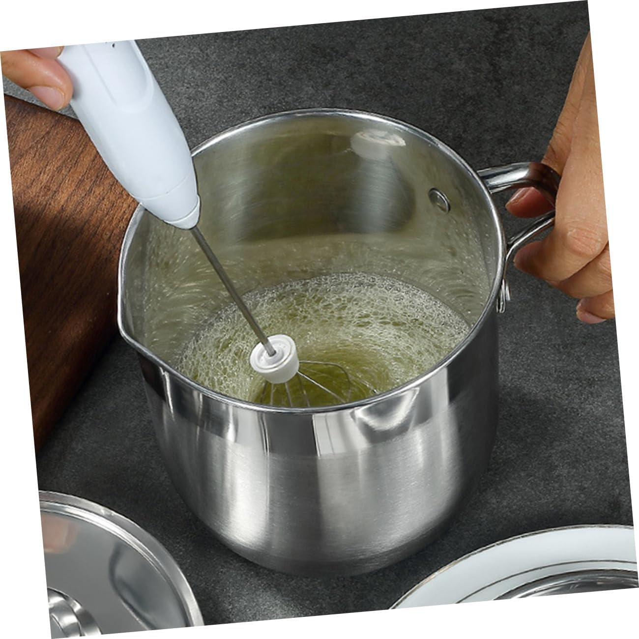 Stainless Steel Egg White Separator Large Capacity Egg Dividing Bucket Creative Kitchen Tool for Baking Cooking Home Restaurant Use