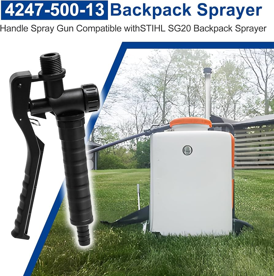 Amazon.com : 4247-500-1300 Backpack Sprayer Handle Spray Gun