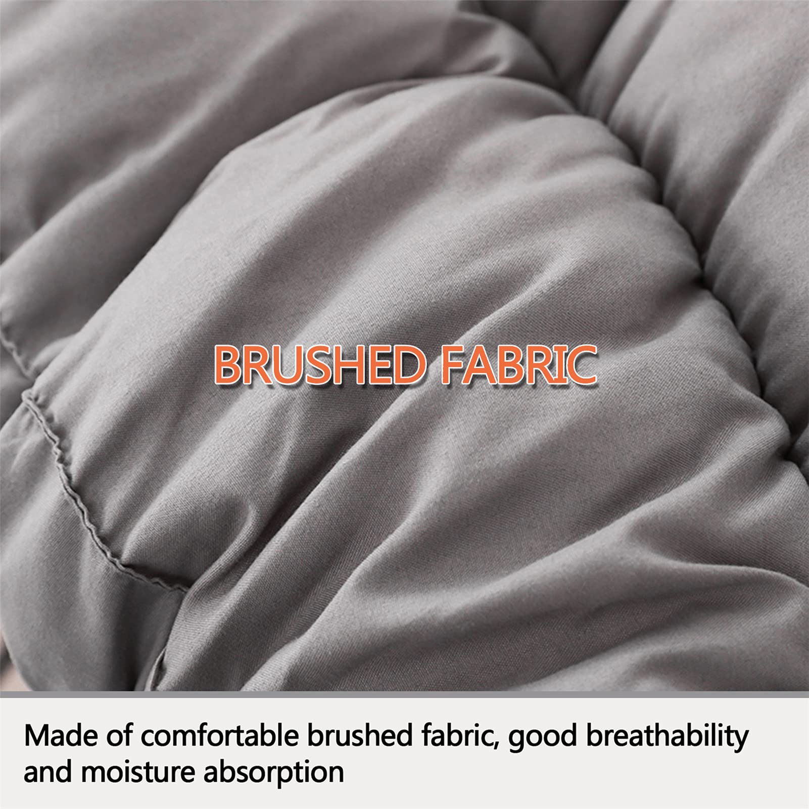 Surmatelas SHUOJIA Japonais Pliable - Coton Polyester, Antidérapant, Respirant, Taille 135x200cm (2.7kg)