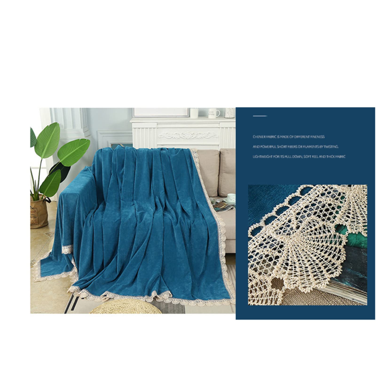 Amazon｜シンプル マルチカバー 長方形 ソファーカバー 多機能