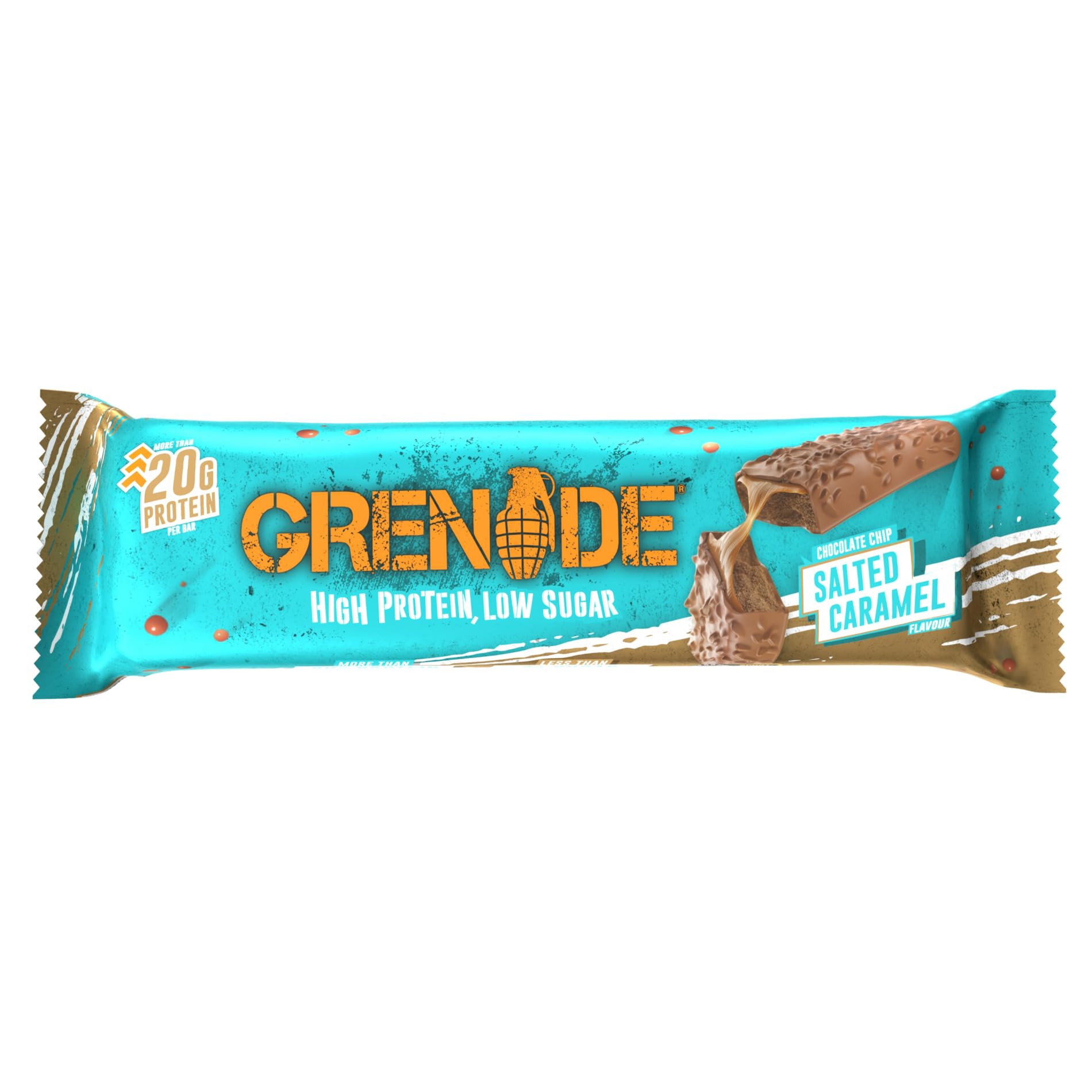 Grenade Carb Killa High Protein and Low Carb Bar, 12 x 60 g
