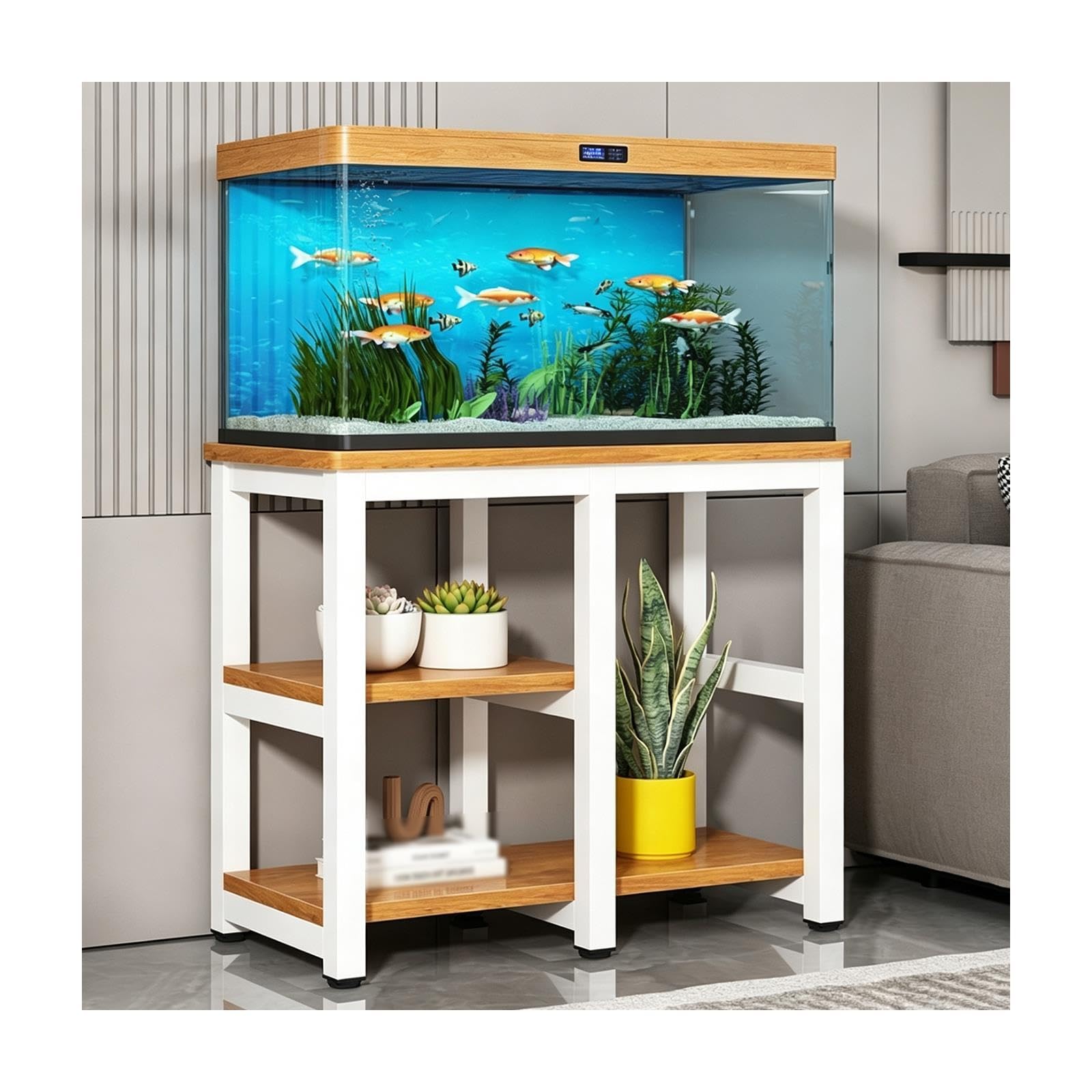 Mobile per Acquario, Base per Acquari, Elevata Capacità di Carico