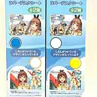 ライザのアトリエ　フィギュア　デスクラバーシートの2点セット Amazon | ライザのアトリエ ラバーデスクシート 2種セット | 机