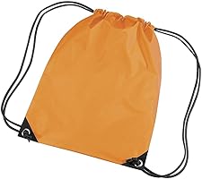 Amazon.com | BagBase Gymsack Bag with cord straps 31 Colours