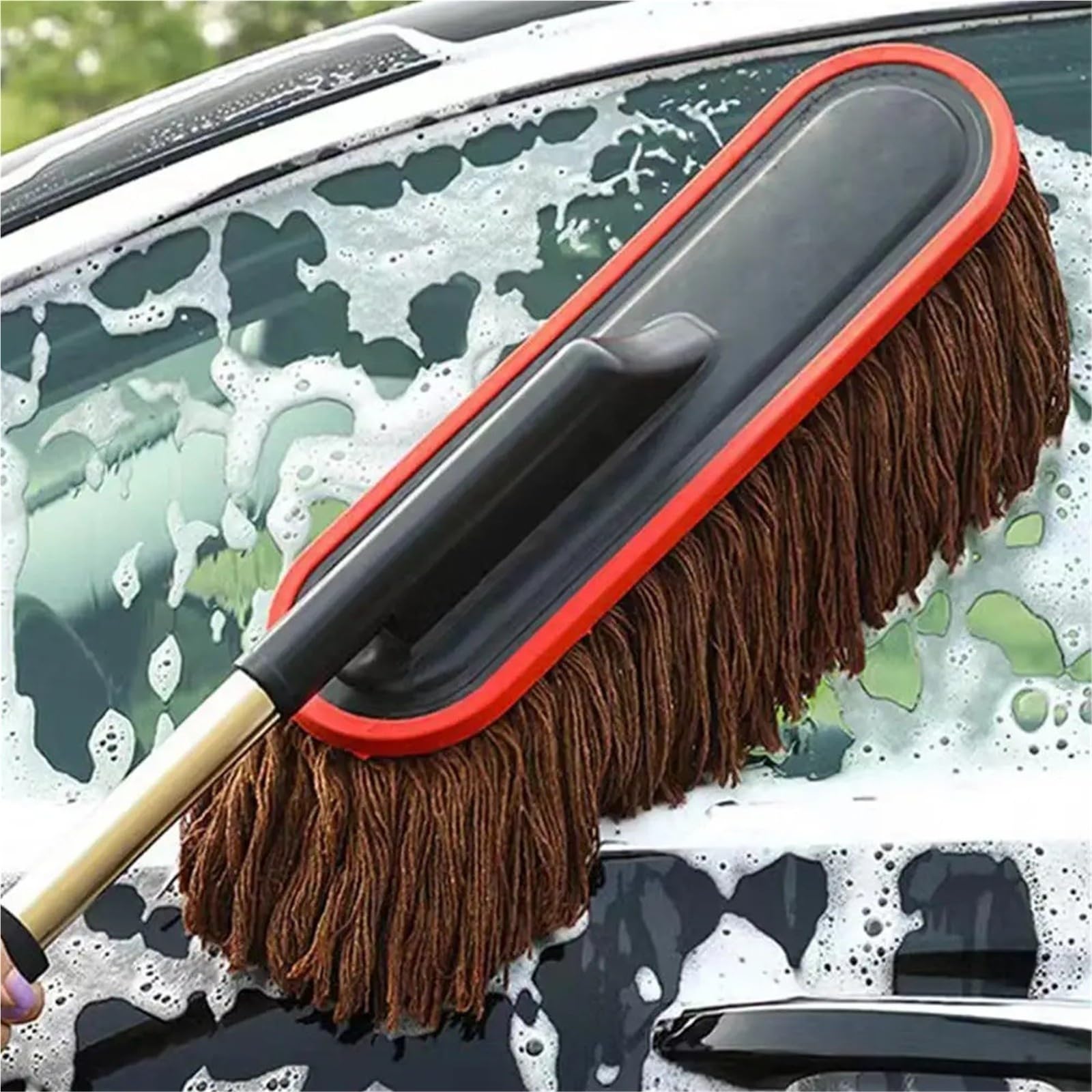 Spolverino per auto in morbida Spolverino esterno for auto con estensibile