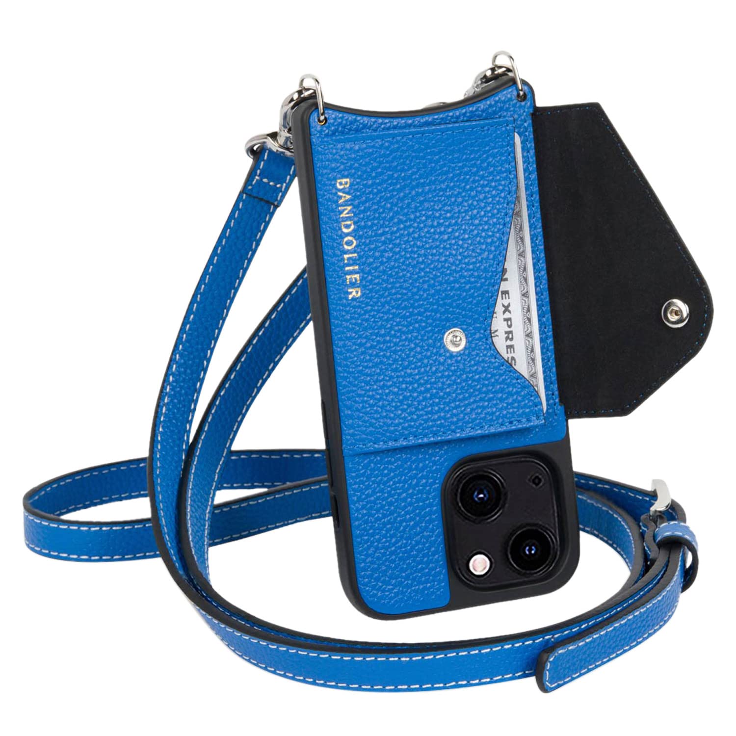 Amazon | BANDOLIER バンドリヤー iPhone 13 Pro ケース ショルダー