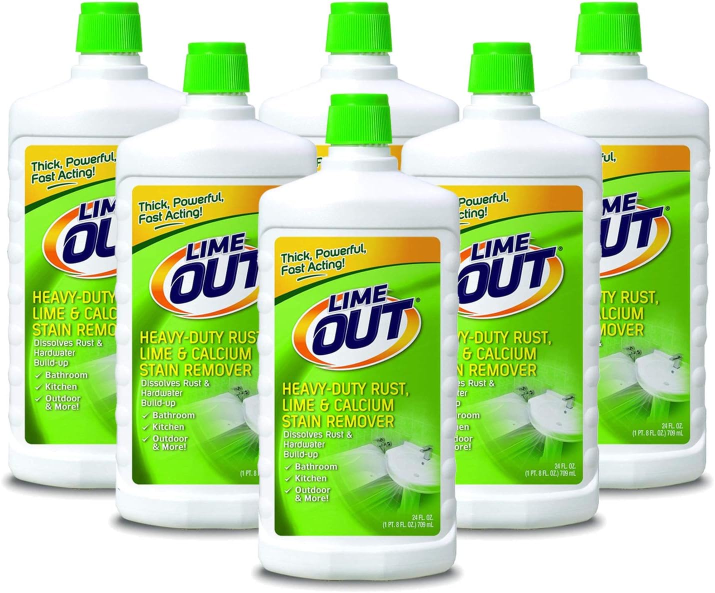 Summit Brands Lime Out HeavyDuty Rust, Lime, Calcium, Rust