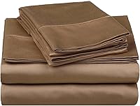 Vista 26 de Juego de sábanas Impressions, algodón de 530 hilos, colores sólidos