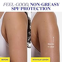 Vista 4 de Supergoop! PLAY Everyday - Loción SPF 30, 5.5 onzas, protector solar de amplio espectro, resistente al agua y al sudor, protector solar para cuerpo