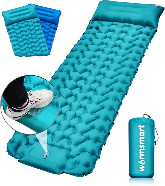 warmsmart Isomatte Camping Selbstaufblasend Outdoor, Erweitern