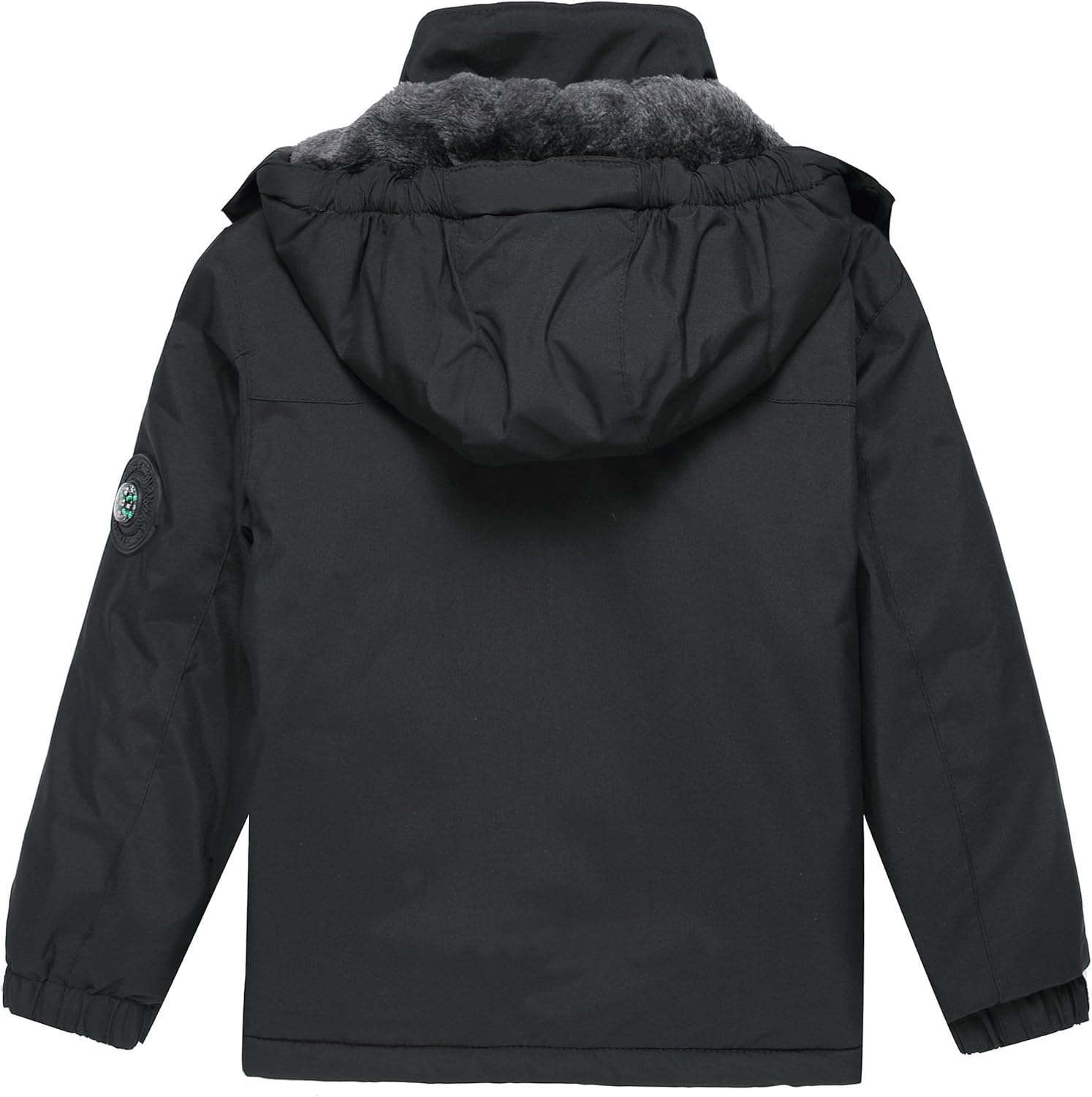 Keevoom Boys Winter Coat Ski Jacket Windproof Kids Snowboard Warm Fleece Snow Coat Waterproof Outdoor Hooded Ski Coats - Image 2