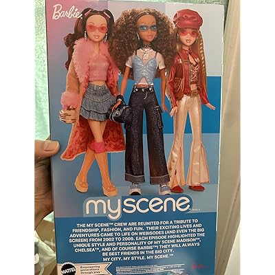 Barbie Signature My Scene Madison Pop - Y2K Outfit Met Accessoires