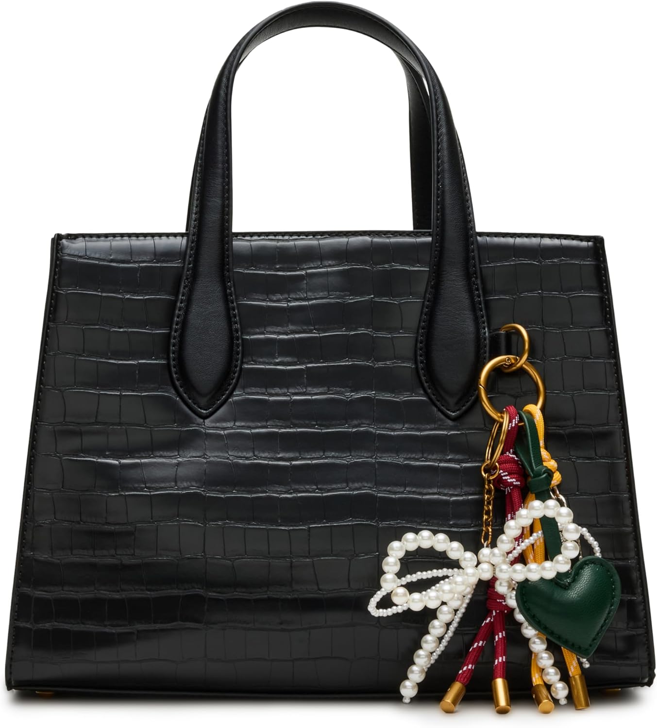 Steve Madden womens Steve Madden Calleb Satchel With Charms