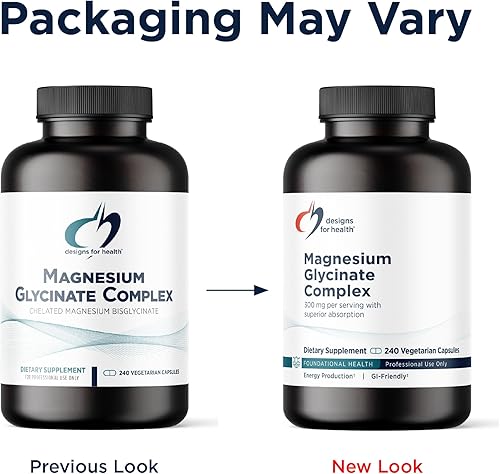 Vista 6 de Quelato de magnesio amortiguado, 240 cápsulas (1 paquete), No Model, 1, 1