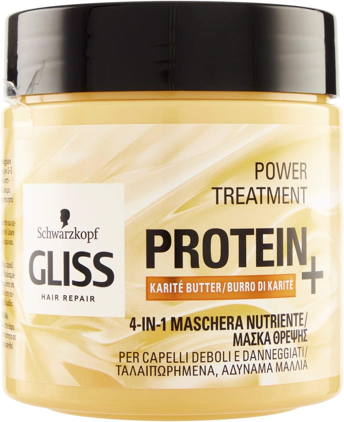 Schwarzkopf Gliss 4-in-1 Mask mask with protein and shea butter 400ml