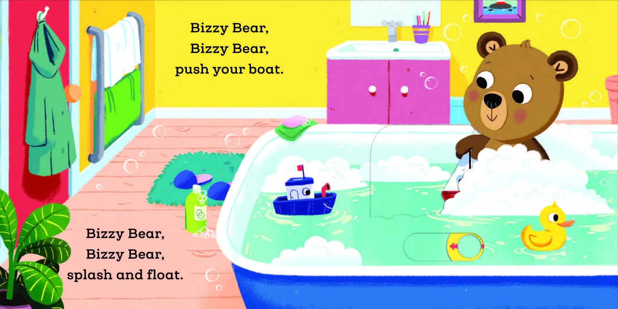 Bizzy Bear: It's Bedtime