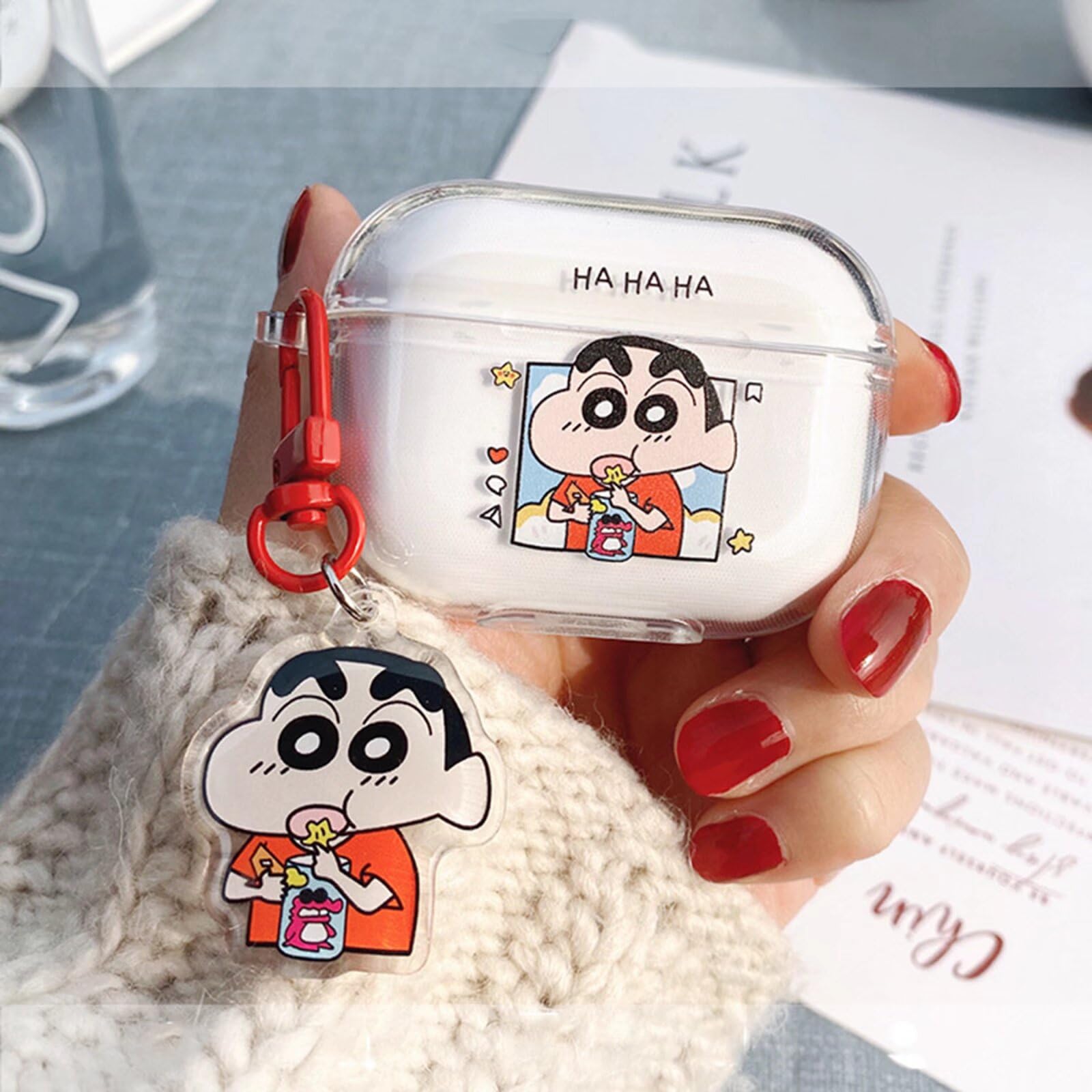 Amazon | KalaCase クレヨンしんちゃん AirPods 4 用 ケース エア