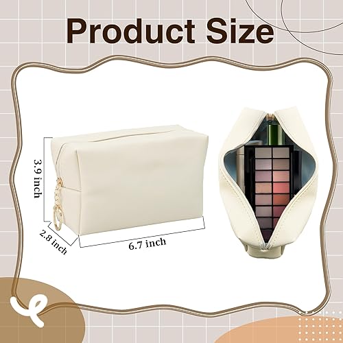 Miniatura 2 de OOTDAY Bolsa de cosméticos, Blanco, Lindo