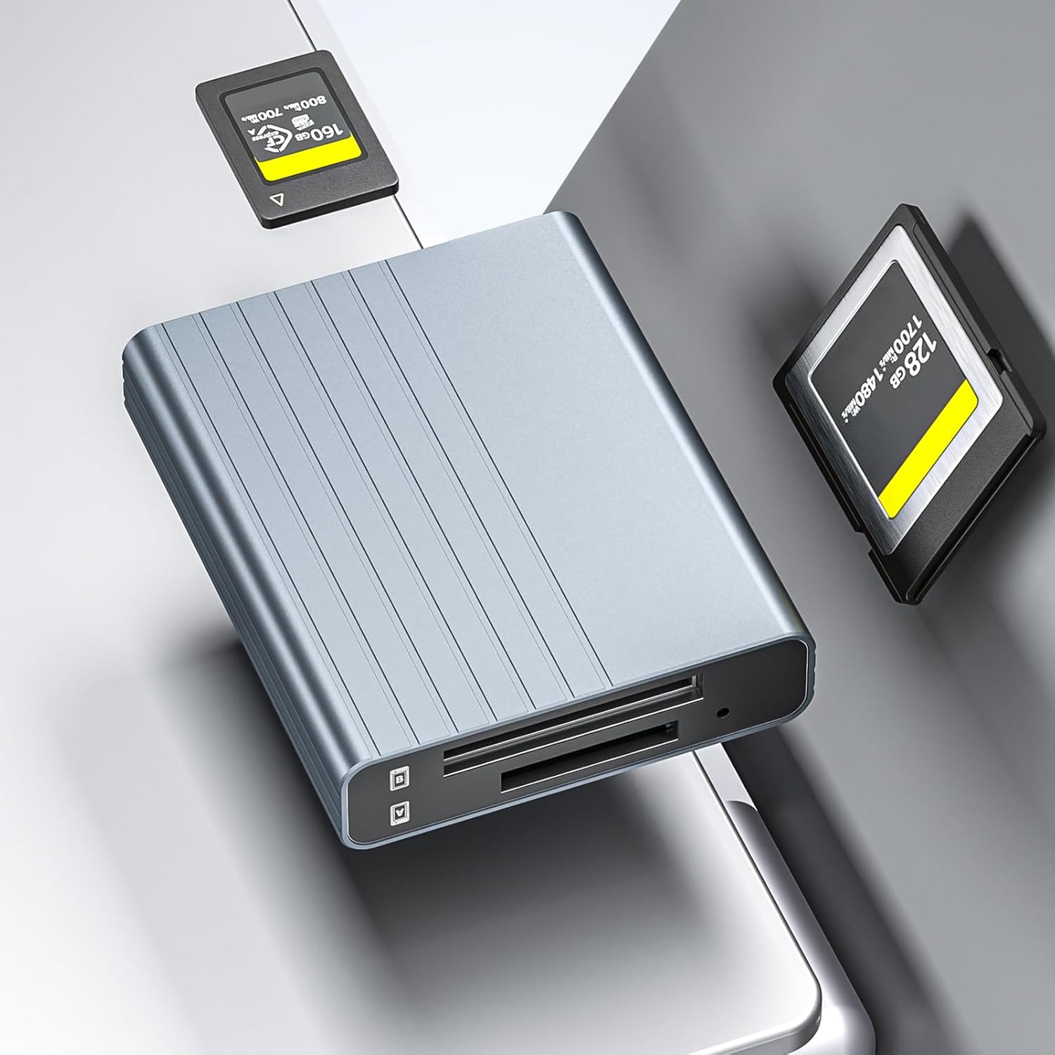 Unitek CFexpressカードリーダー USB 3.2 Type C to CFexpress B メモリカードアダプタ 10Gbp : Unitek CFexpress Type A カードリーダー USB 3.2 Type