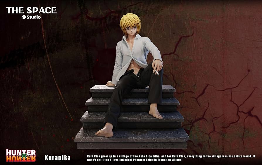 Amazon.co.jp: クラピカ フィギュア スーツVer. 1/6スケール