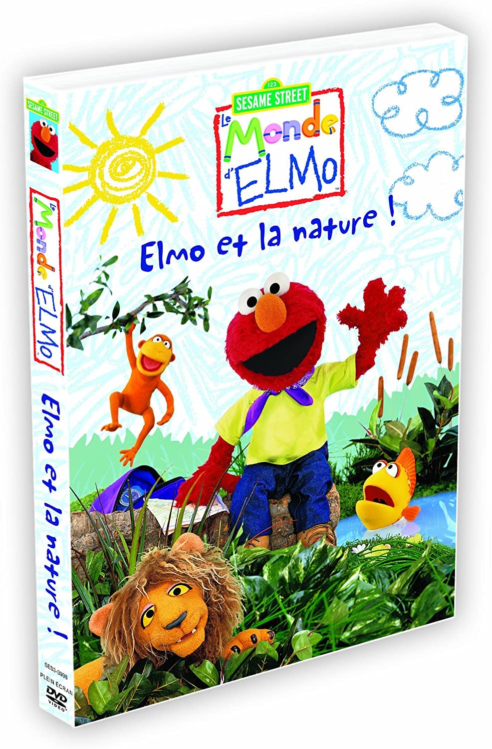 ELMOS WORLD ELMO ET LA NATURE [DVD]