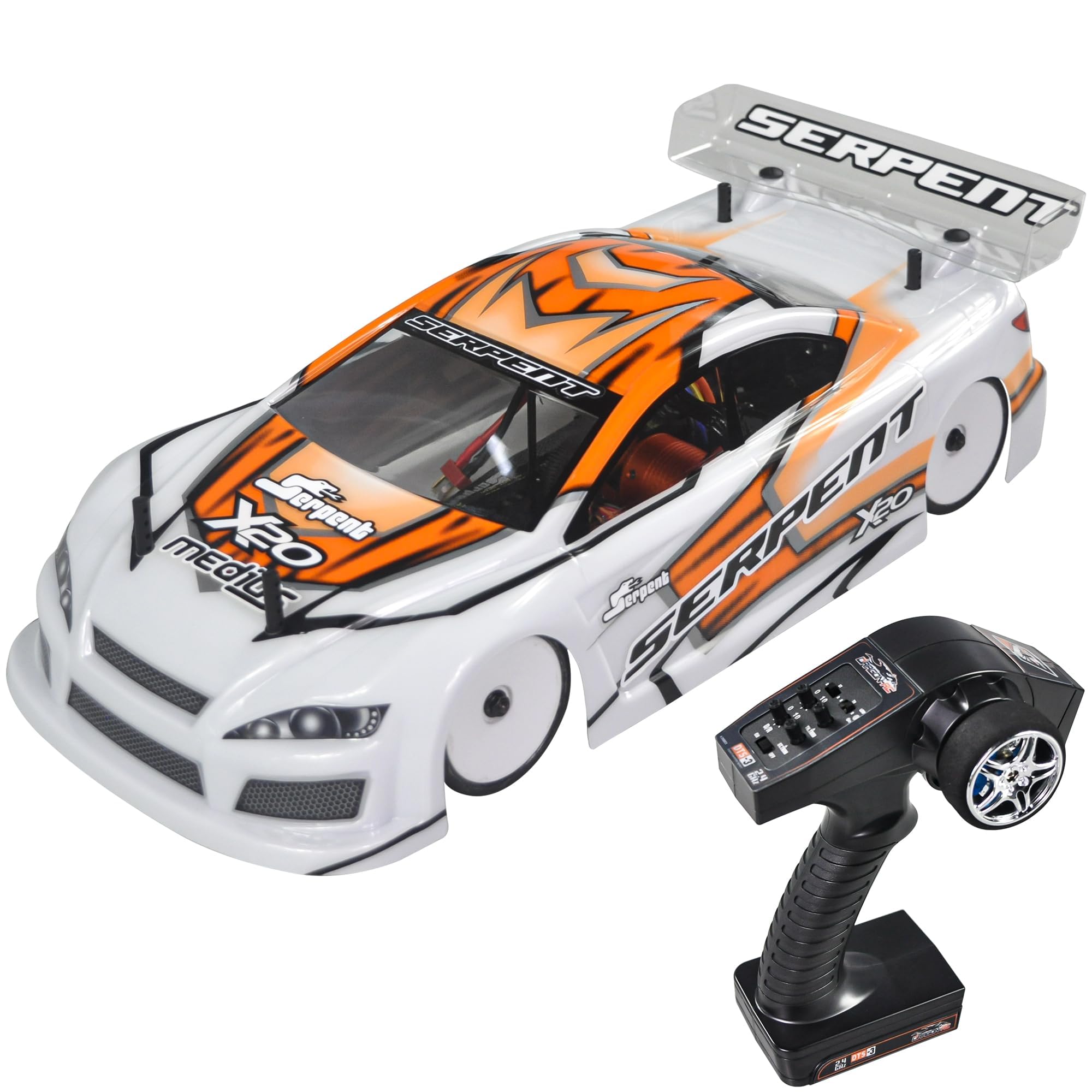 Amazon.com: Serpent X20 1/10 RC Touring Car RTR, 4WD Fast Electric
