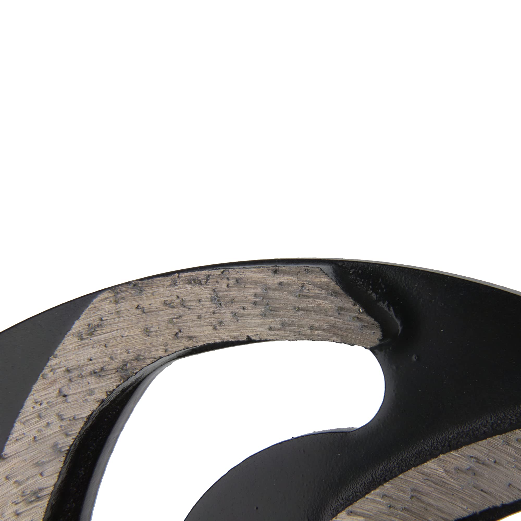 PRODIAMANT Mola a tazza diamantata 125mm x 22,2mm per calcestruzzo e muratura, adatta a smerigliatrici angolari, alta qualità e durata