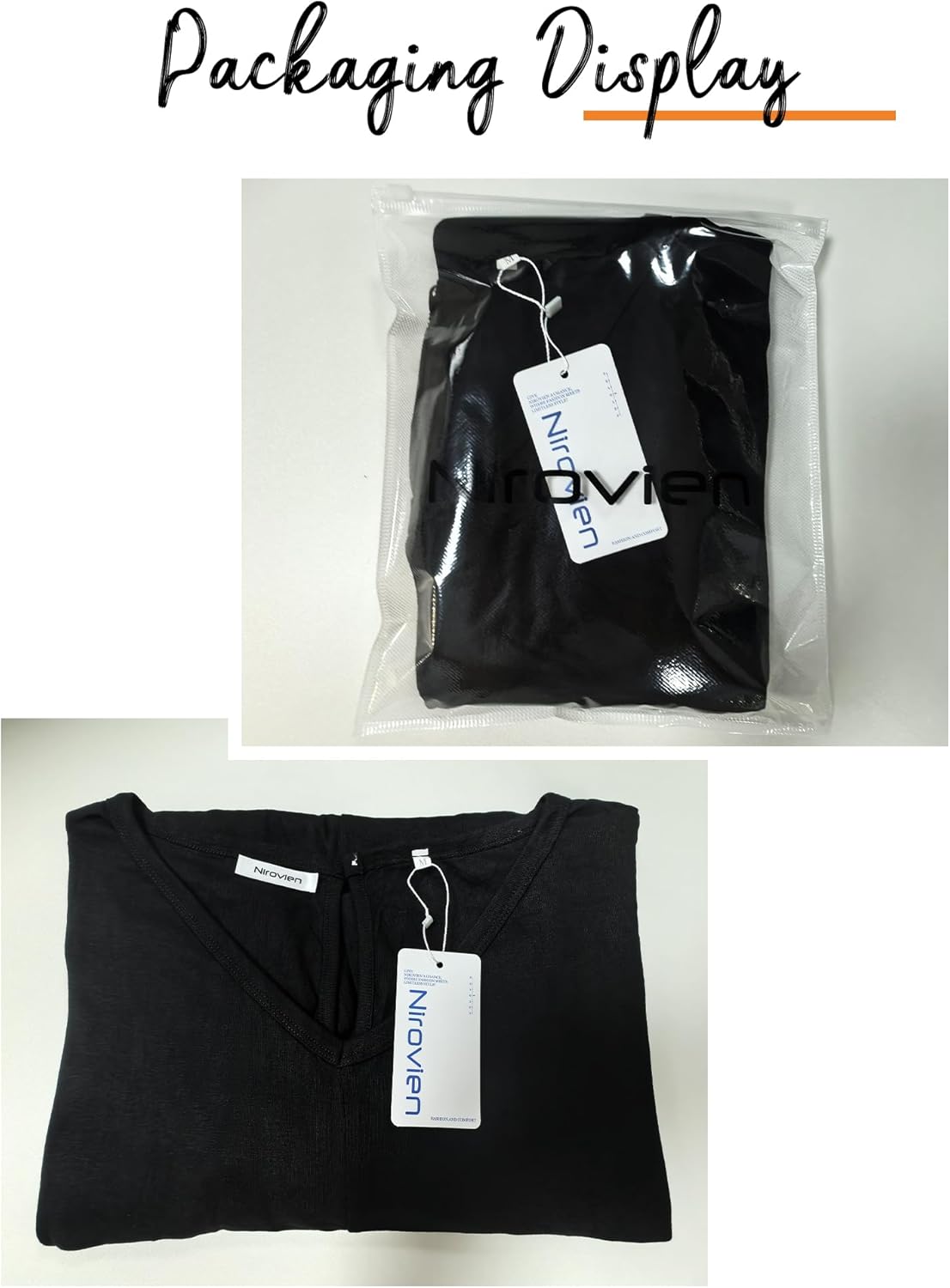 Nirovien Womens Short Sleeve Jumpsuits Casual V Neck Long Rompers Beam Foot Baggy Jumpers Summer Outfits - Image 6