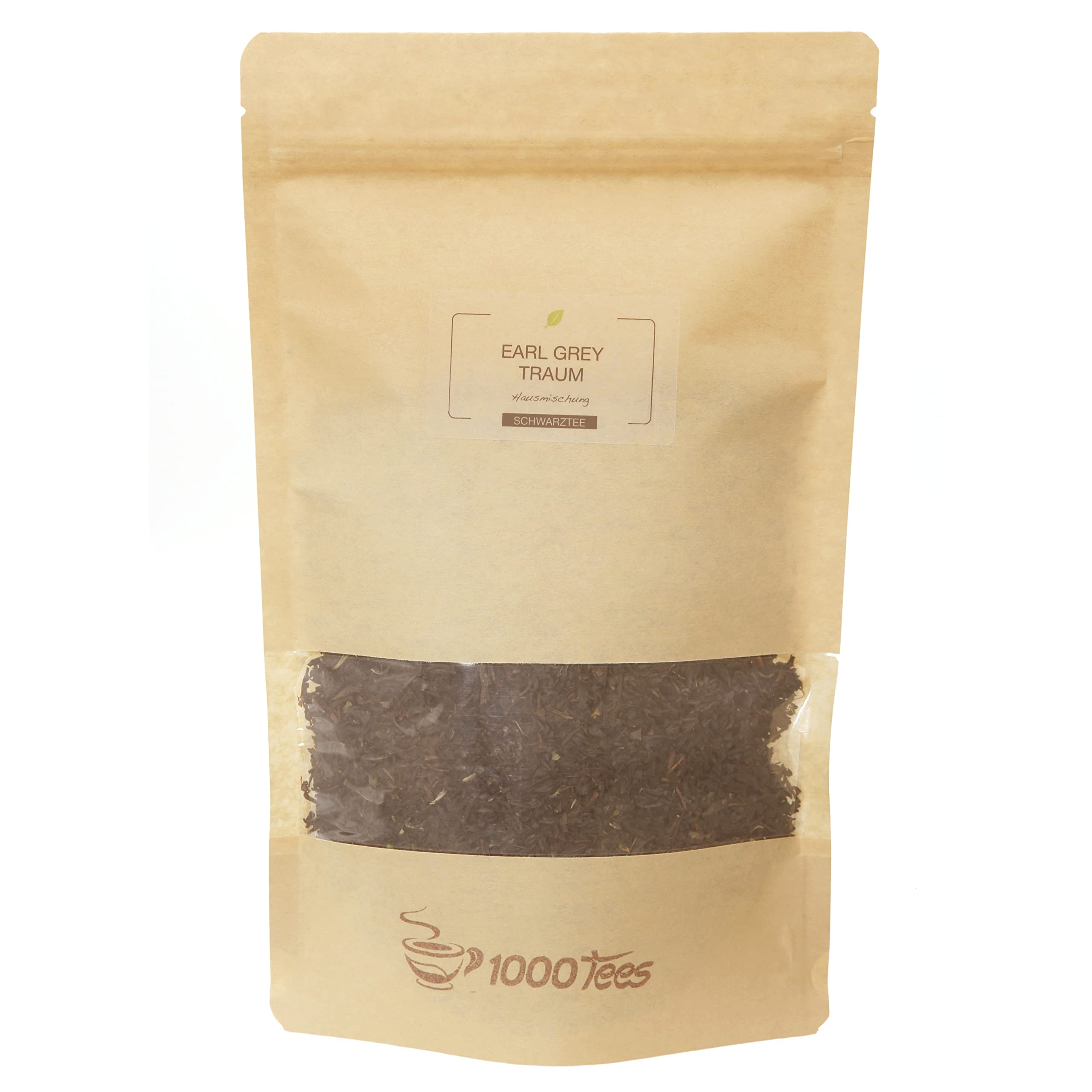 Schwarztee Earl Grey-Traum mit Bergamotte-Geschmack, zitrus-fruchtig, bergamottig, frisch abgefüllt