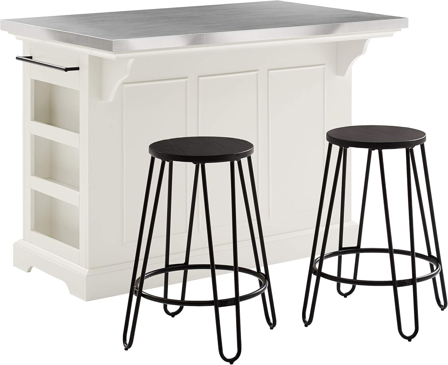 Crosley Furniture Julia Kitchen Island with Nepal Ubuy