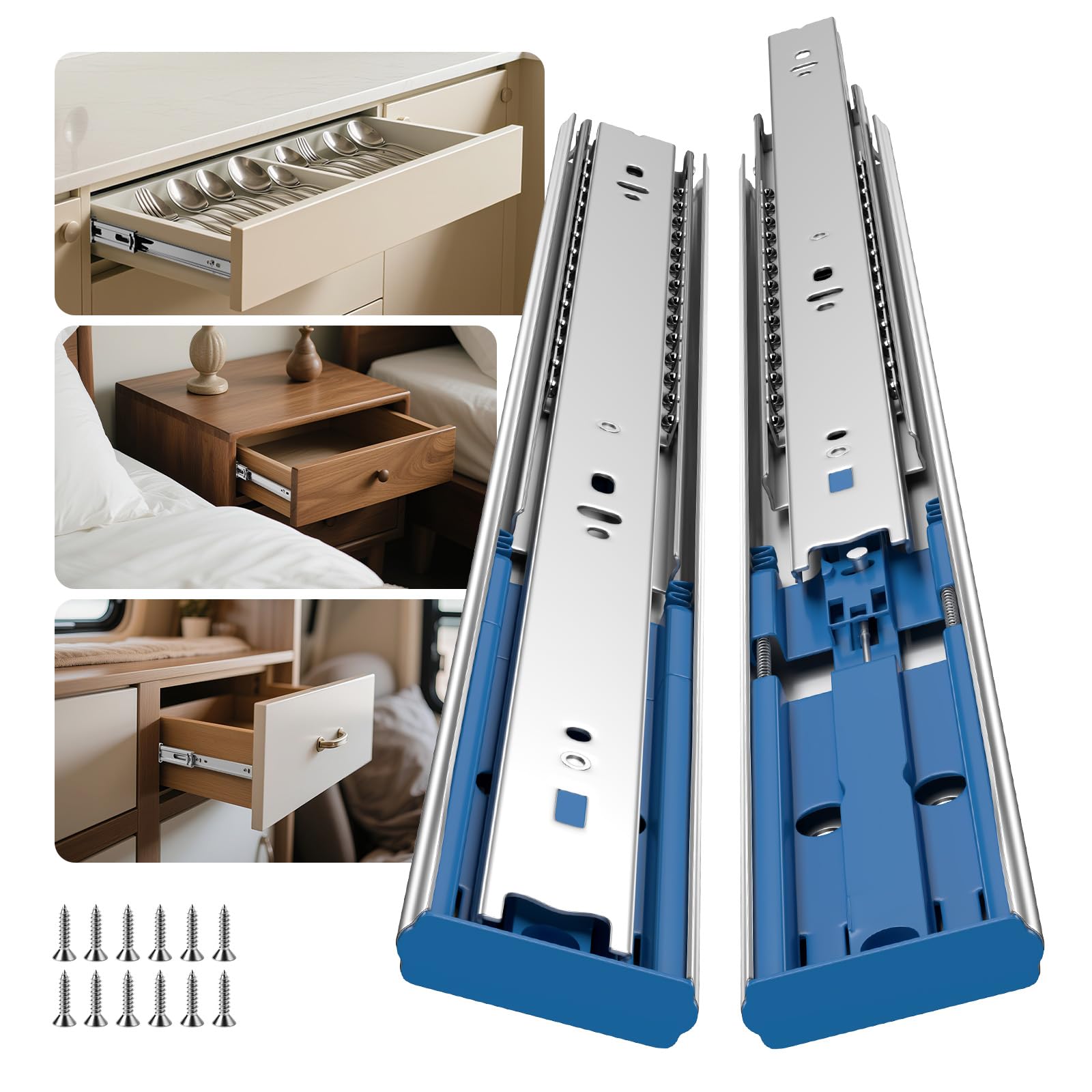 Goldenwarm Drawer Slides