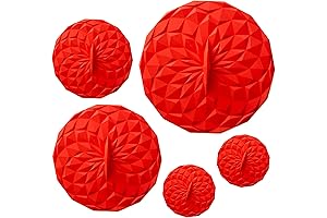 Silicone Suction Lids: Preserve & Freshen Meals Effortlessly