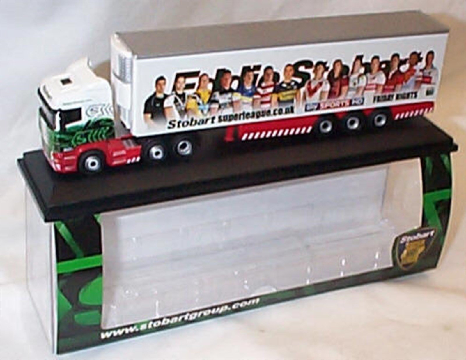 eddie stobart diecast models