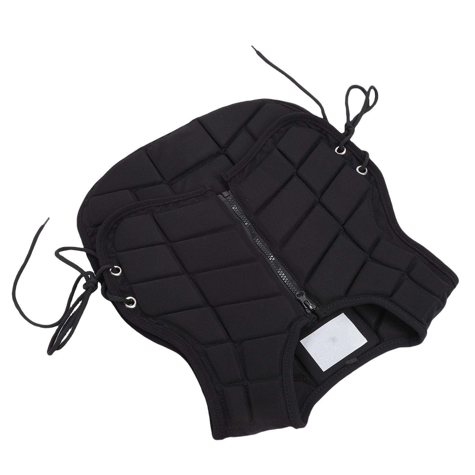 Kids Horse Riding Vest with Zipper Design | Vestibilità regolabile, materiale in poliestere , movimento confortevole, funzionalità di sicurezza migliorate