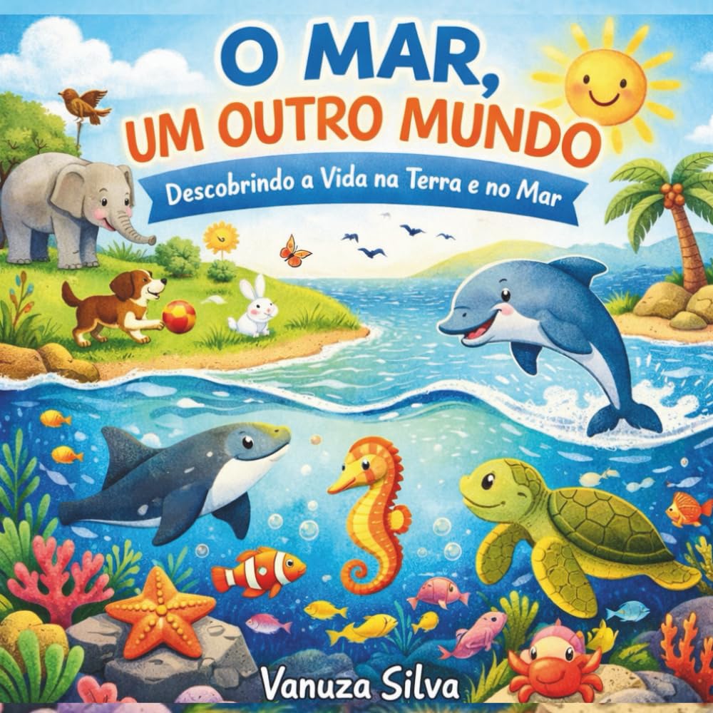 O MAR, UM OUTRO MUNDO: Descobrindo a Vida na Terra e no Mar