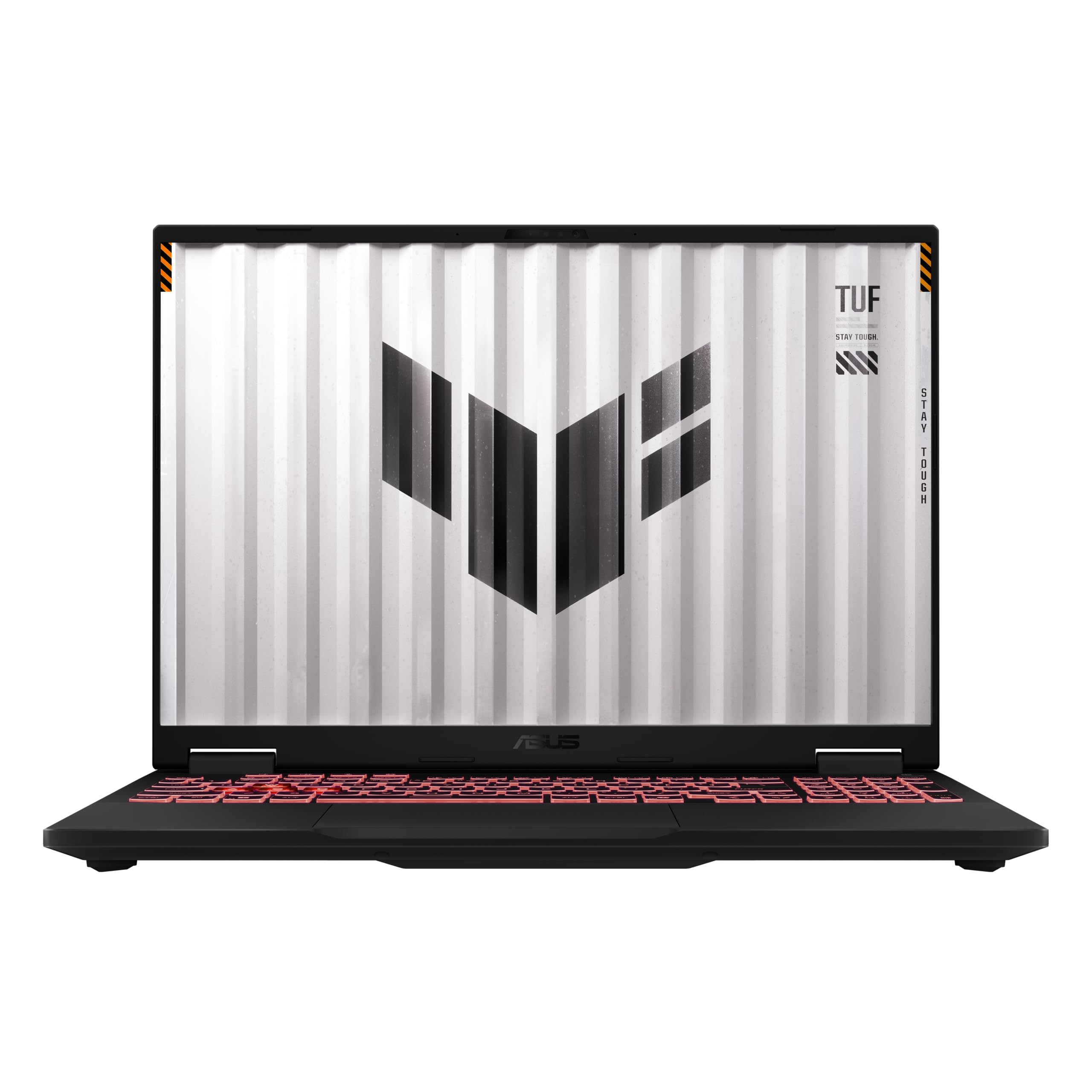 ASUS TUF Gaming A16 Laptop | 16 Inch WUXGA 16:9 165Hz IPS Display | AMD Ryzen 7 260 | 16 GB RAM | 1 TB SSD | NVIDIA RTX 5050 | Win11 Home | QWERTZ Keyboard | Jaeger Grey | 3 Months GamePass - 1