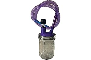 Caratbong Single Smoking Hookah Set (Purple)
