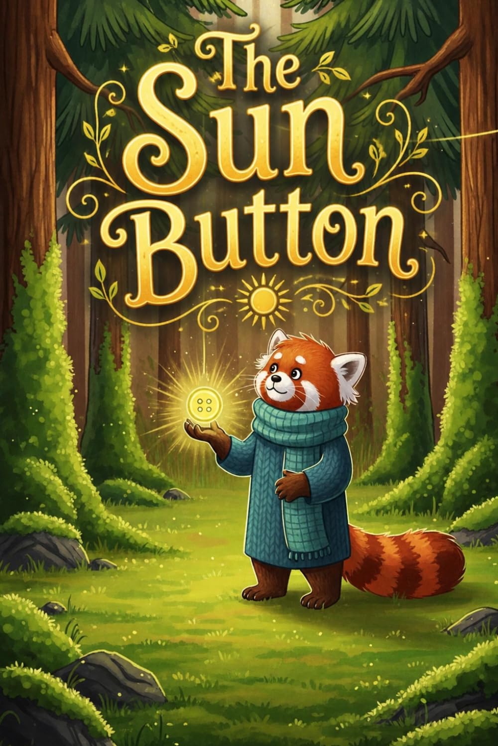 The Sun Button: A Heartwarming Children's Picture Book About Kindness, Helping Others, and Adventures for Preschoolers Ages 3-6