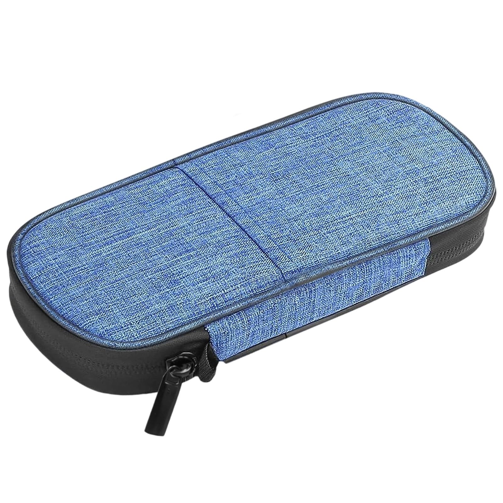 Msioytog Diabetic Supply Organizers Insulated Cooling Bag Sturdy Zippers Closure Portable Medicine Storage Case PVC Storage Box