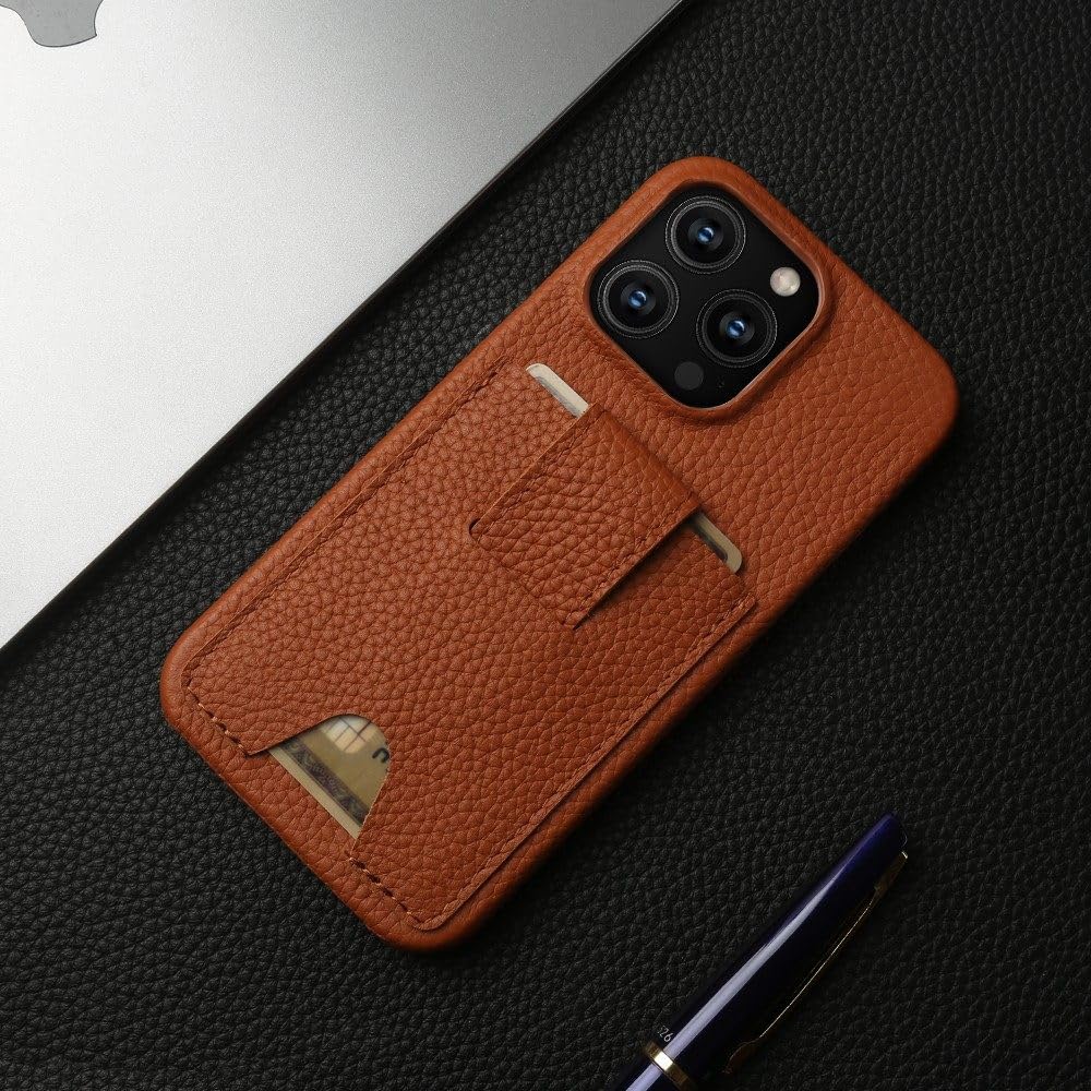 Fente pour porte-carte étui iPhone 14 Pro Max contre l'encombrement - 7