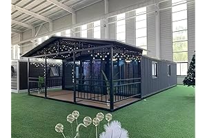 Expandable home: Prefab Tiny Home with Expandable Walls