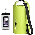KastKing Cyclone Seal Dry Bag-100% Waterproof Bag with Phone Case Front Zippered Pocket,Perfect for Beach,Fishing,Kayaking,Boating,Hiking,Camping