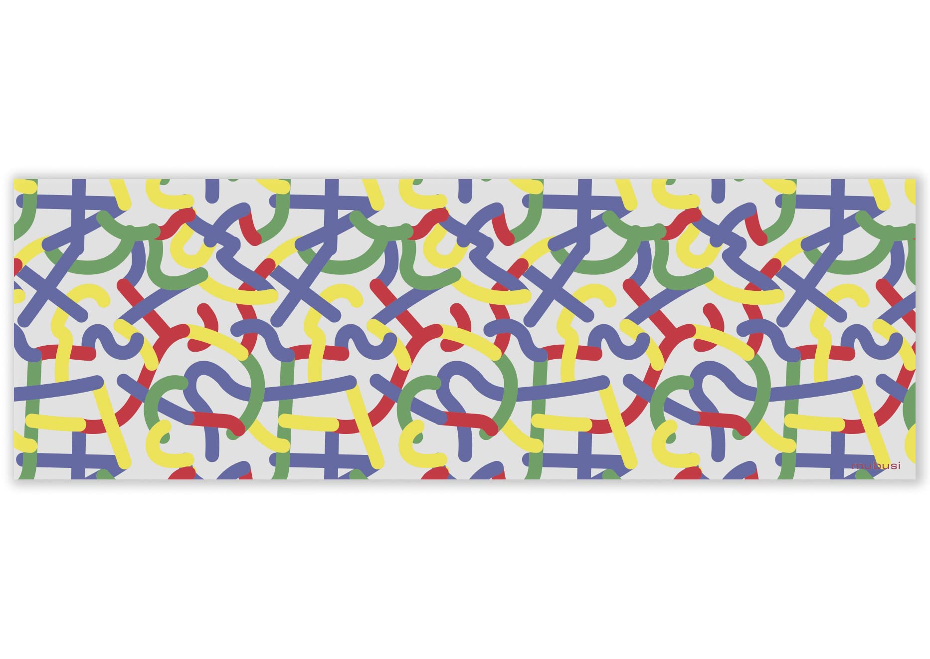 mubusi Alfombra Vinílica Cocina Salón - Varios Tamaños - (Multicolor 40x120 cm)