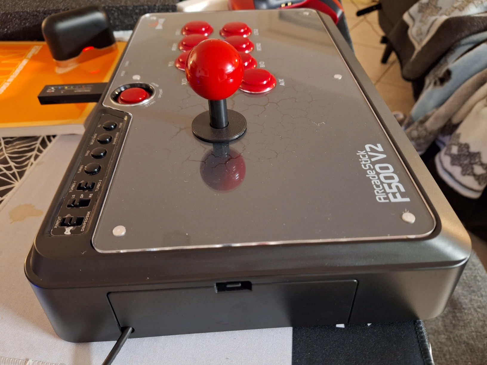 その他 Mayflash Universal Arcade Stick F500 V2 Mayflash F500 Review - The Arcade Stick
