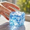 Nice Cube, Ice Cube Stress Relief Fidget Toys, Squishy Color Doh Cube Squeeze Toys for Kids Adults, Sensory Hand Exercise Stress Balls for Autism Anxiety Relief 01
