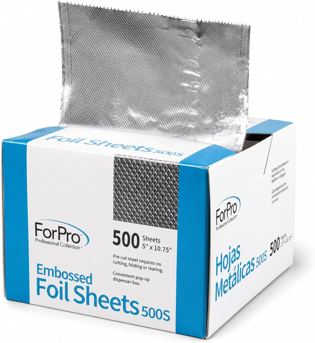 ForPro Embossed Foil Sheets 500S