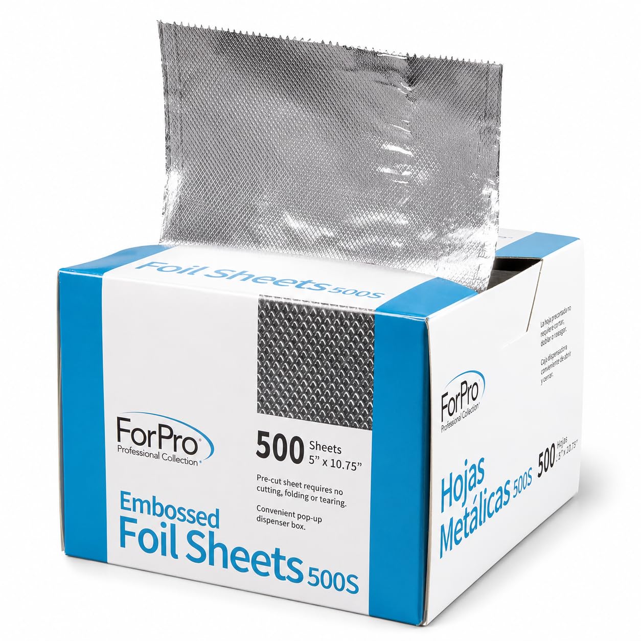 Amazon.com : ForPro Professional Embossed Pop-Up Hair Foil Sheets
