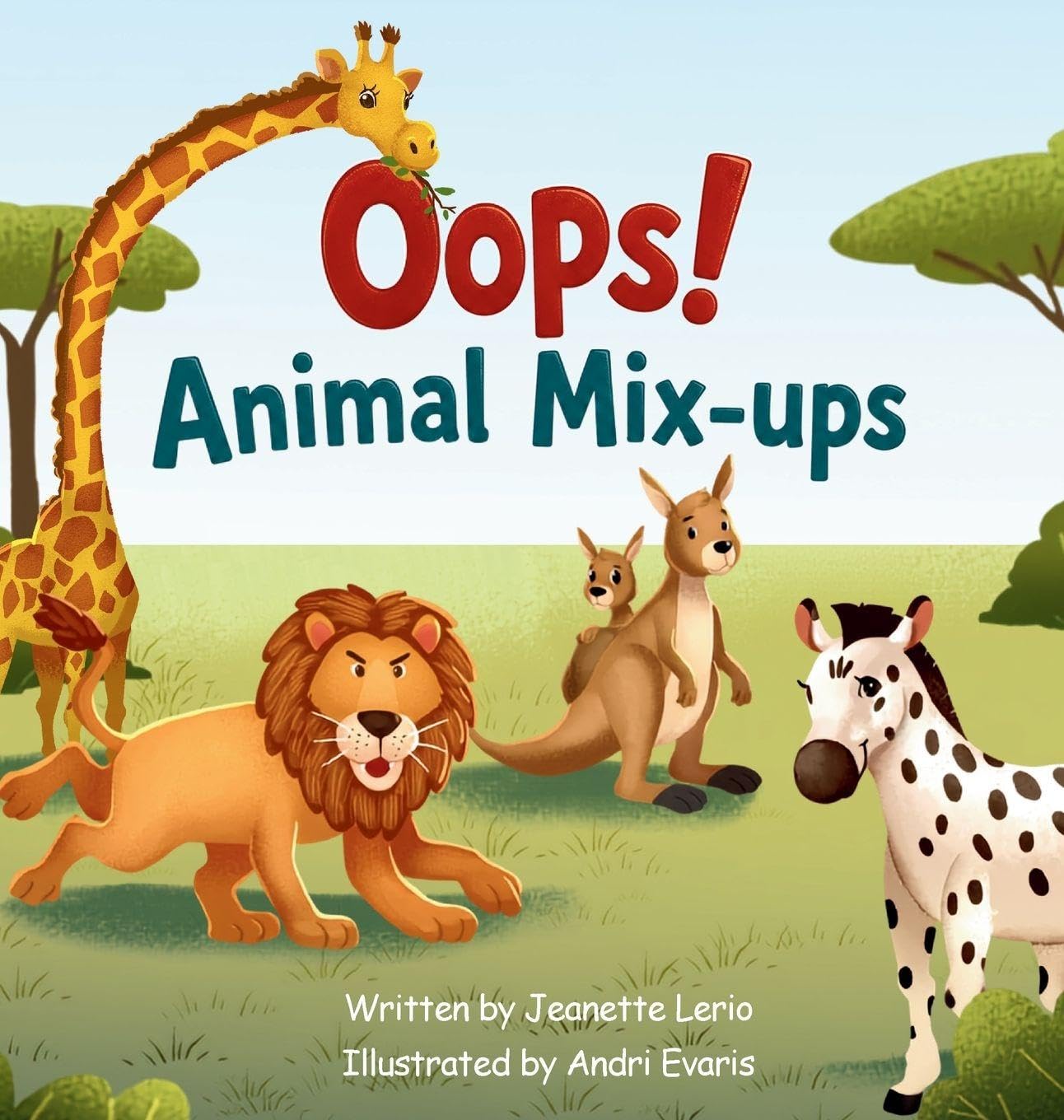 Oops! Animal Mix-ups: Can You Spot What's Wrong?